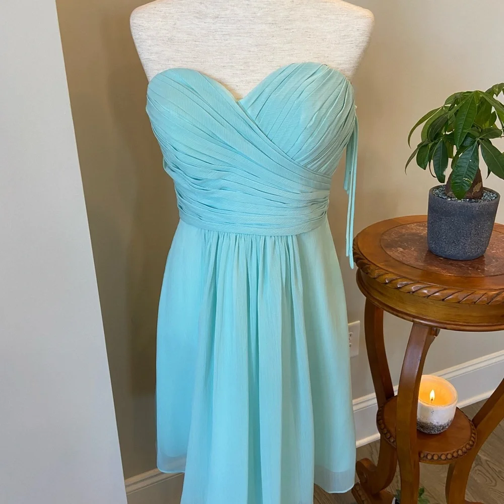 Bill Levkoff Formal Dress Sample New With Tags - Picture 4 of 15